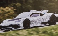 メルセデスAMG プロジェクトワン、開発テスト開始…F1技術を搭載、公道ハイパーカー 画像