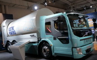 大型商用車にも電動化の波、ごみ収集車やショベルカーも…ハノーバーモーターショー2018 画像