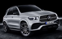 メルセデスベンツ GLE 新型、7年ぶりのモデルチェンジ…パリモーターショー2018で発表へ 画像