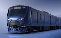 相鉄・JR線直通車両は精悍な「獅子口」の12000系…相鉄初の前方監視・車内防犯カメラを設置 2019年春に登場 画像
