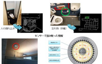 トイレで動けなくなった人や忘れ物を早期発見、アウトラインセンサーをNEXCO中日本が開発 画像