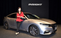 【ホンダ インサイト 新型】現実主義の女心を心得た、自由に生きる人生を楽しむためのパートナー 画像