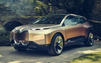 BMW ヴィジョン iNEXT、完全自動運転のEV提案…ロサンゼルスモーターショー2018で発表へ 画像