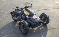 【Can-Am ライカー 試乗】オンオフ問わず爆走!新感覚マシンは“四輪免許”でOK…青木タカオ 画像