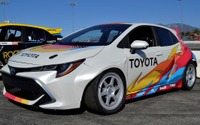 トヨタ カローラスポーツ、850馬力+FR駆動のドリフト仕様に…SEMA 2018 画像