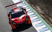 【SUPER GT 最終戦】NSXが2戦連続で予選1-2-3、ポールもARTA野尻&伊沢が連取…GT300はウラカンの平峰&マペッリが首位 画像