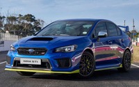 スバル WRX STi に史上最強の354馬力、ダイヤモンドエディション…30台を南アで 画像