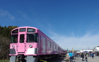 電車の車両基地が酒場になった?---西武鉄道が秩父の酒と料理を楽しむイベント 画像