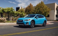 スバル初のPHV、クロストレック・ハイブリッドを米国で発表---EVレンジ17マイル 画像