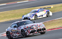 トヨタ スープラ 次期型コンセプト、富士スピードウェイを走る…TOYOTA GAZOO Racing FESTIVAL 2018 画像