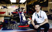 【ホンダF1】2018年国内トップ2冠王の山本尚貴、F1参戦を目指す意向を表明 画像