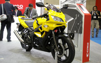 【東京モーターショー07】モーターサイクル写真蔵…キムコ 画像