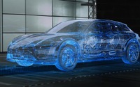 ポルシェ、ニュルブルクリンクを仮想走行…新型EVスポーツカーの開発に導入 画像