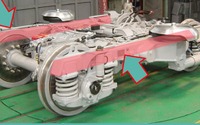 『のぞみ』台車亀裂を起こした川重製台車の交換が完了…他メーカー製も交換へ 画像