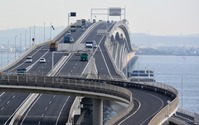 「AI渋滞予知」アクアライン通過所要時間を時間帯別に---NEXCO東日本とNTTドコモ 画像