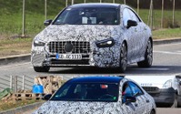 メルセデスAMG CLA、「35」&「45」をダブルスクープ!最強モデルはEQブースト搭載 画像