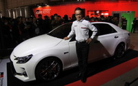 トヨタGAZOO、新型マークX GRMNを一般公開…東京オートサロン2019 画像
