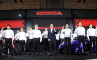ホンダ、東京オートサロン2019でモータースポーツ体制発表…山本部長「ひとつでも多くの勝利をおさめる」 画像
