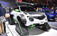日産 ジューク がクローラーと相性いい理由…東京オートサロン2019 画像