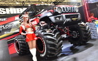 ジムニー シエラ 新型のモンスタートラック、ノリで製作したら…東京オートサロン2019 画像