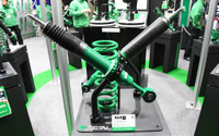 テイン、直径70mmの極太サイズのオイルダンパーが日本デビュー…東京オートサロン2019 画像