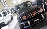 あの“G”によく似ているダムドの ジムニー、サイズは2/3…東京オートサロン2019 画像