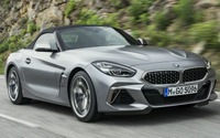 兄弟車 スープラ 新型より加速は速い…BMW Z4 新型の「M40i」がスペック発表 画像