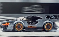 マクラーレン セナ、レゴブロック仕様を発表…価格は実車の5万分の1 画像