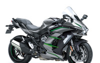 カワサキ Ninja H2 SXシリーズ、先進装備充実の最上位モデル発売へ 画像