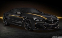 未だ見ぬ「M8」を超えるか…独マンハート、BMW 8シリーズ をフルチューン 画像