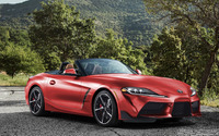 トヨタ スープラ 新型に「カブリオレ」は存在するのか!? Z4クーペは 画像