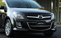 マツダ MPV マイナーチェンジ…外観一新 画像