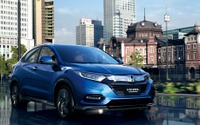 ホンダ ヴェゼル、1.5リットルVTECターボ搭載の新グレード発売 画像