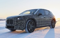 BMWのクロスオーバーEV、『iNEXT』…プロトタイプの画像を公開 画像