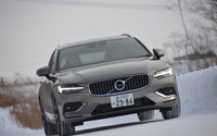 【ボルボ V60 新型試乗】過酷な冬の北海道 ボルボV60は何を魅せる…伊藤梓 画像