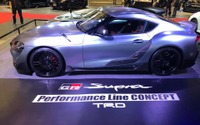 TRDがトヨタ スープラ 新型をカスタマイズ、「パフォーマンスライン」発表…大阪オートメッセ2019 画像