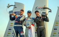 【レッドブル・エアレース 第1戦】室屋がアブダビ戦で念願の優勝 画像