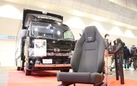 トラックにこそレカロ…大阪オートメッセ2019 画像