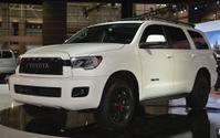 トヨタのフルサイズSUV、セコイア に初のTRDプロ…シカゴモーターショー2019 画像