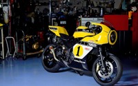 大人に刺さる“ネオクラ”カスタム、ヤマハ YZF-R25 があの伝説のマシンに変身 画像