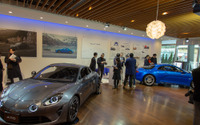 「アルピーヌギャラリー」でブランドの歴史や情熱に触れる…新型 A110 も展示 画像
