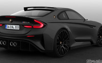 BMW 4シリーズ に伝説の「CSL」が復活...予想デザインはこれだ! 画像