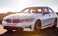 BMW 3シリーズ 新型にPHV、燃費は2割以上向上…ジュネーブモーターショー2019で発表へ 画像