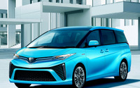 トヨタ エスティマ、ついにモデルチェンジへ…燃料電池車として2020年発表か 画像