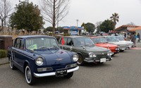 コンテッサやフェローバギーなど希少車が集結…昭和・平成のクラシックカーフェスティバルinキャッセ羽生 画像