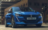 プジョー 208 新型にEV『e-208』、航続450km…ジュネーブモーターショー2019で発表予定 画像