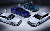アウディ4車種にPHV、EVモードは40km以上…ジュネーブモーターショー2019で初公開予定 画像