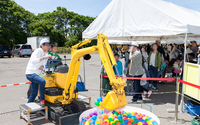 コマツが工場開放デー…建機デモや見学 5月19日に開催 画像