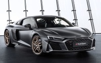 アウディ R8 にV10エンジン10周年記念車---世界限定222台 画像
