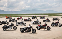 ハーレー 2019年全37モデルを4月1日より値上げ 2800円-3000円 画像